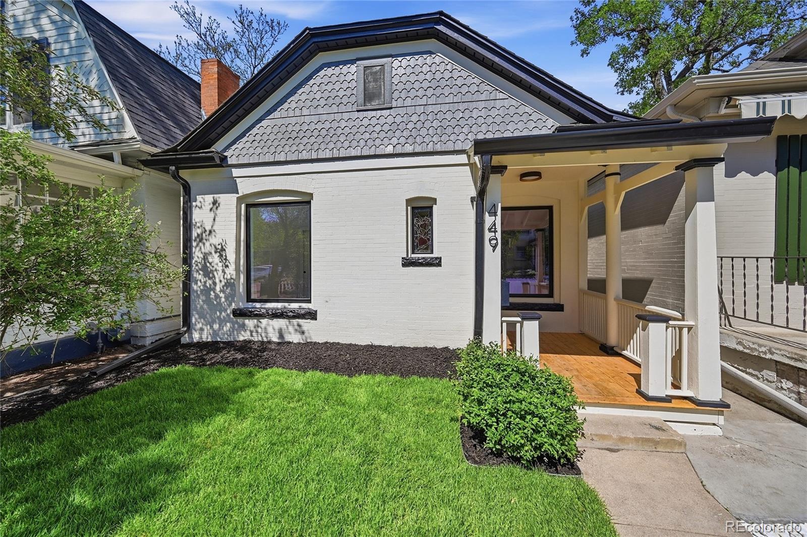 MLS Image #0 for 449 n corona street,denver, Colorado