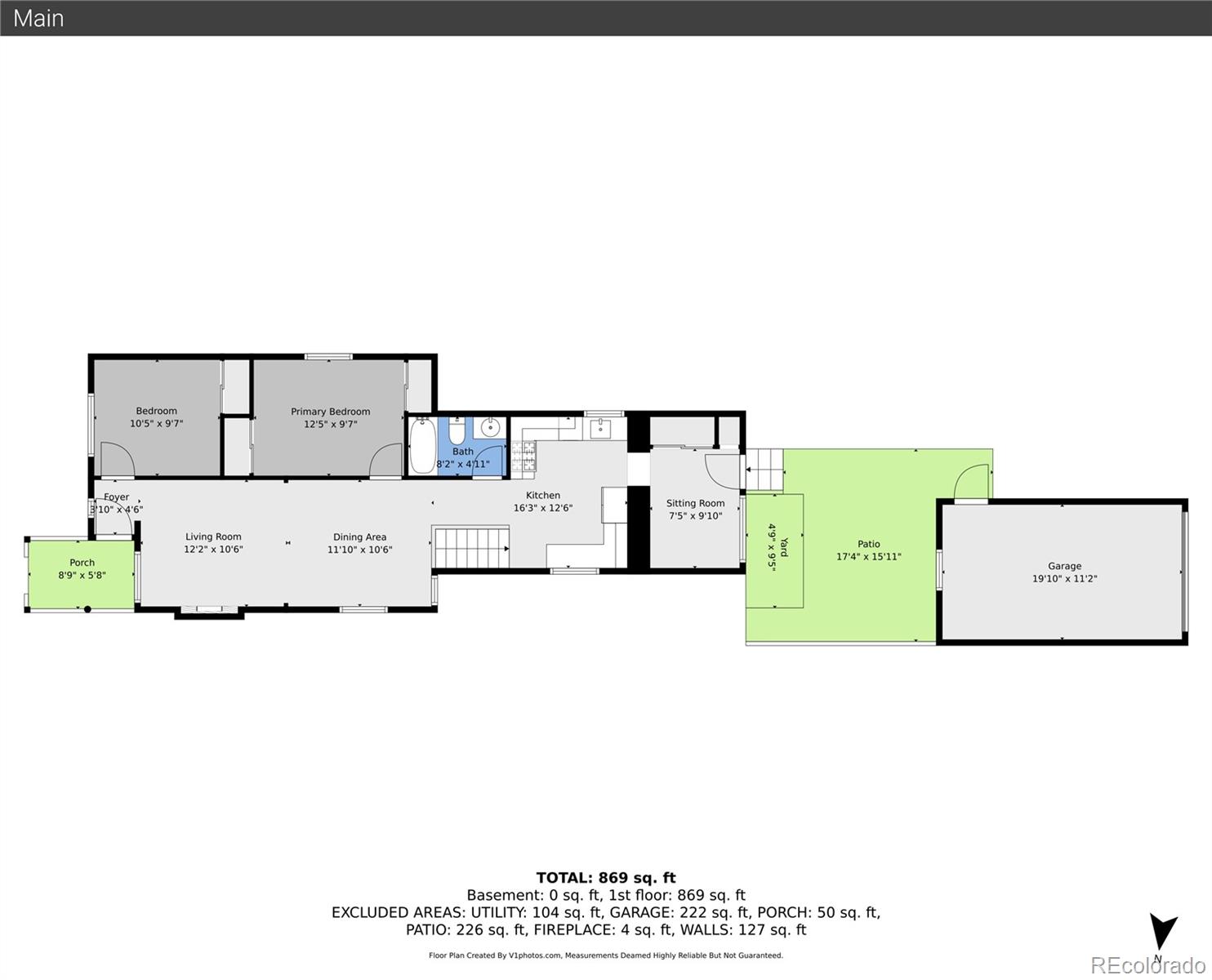 MLS Image #31 for 449 n corona street,denver, Colorado