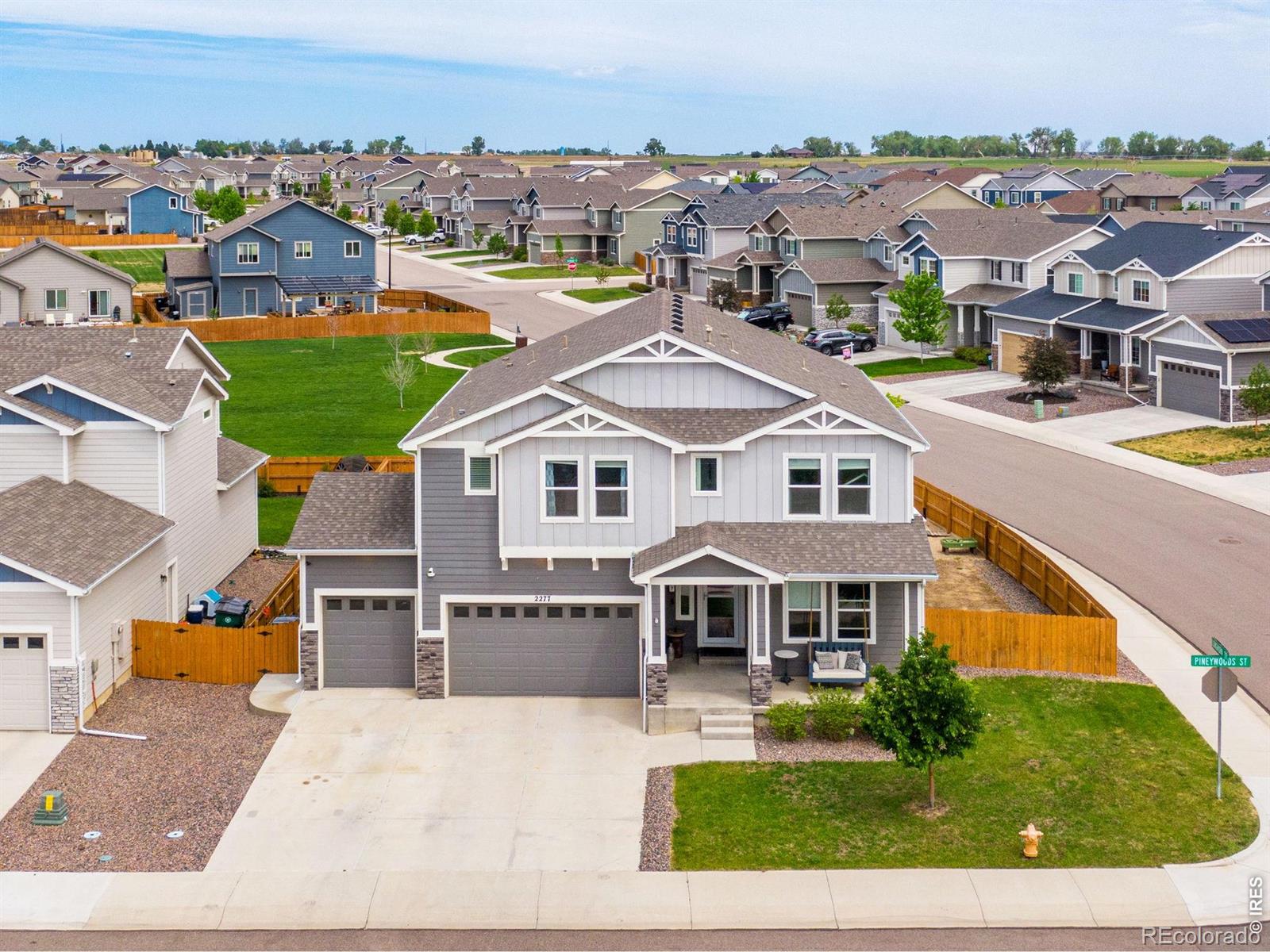 MLS Image #2 for 2277  pineywoods street,mead, Colorado