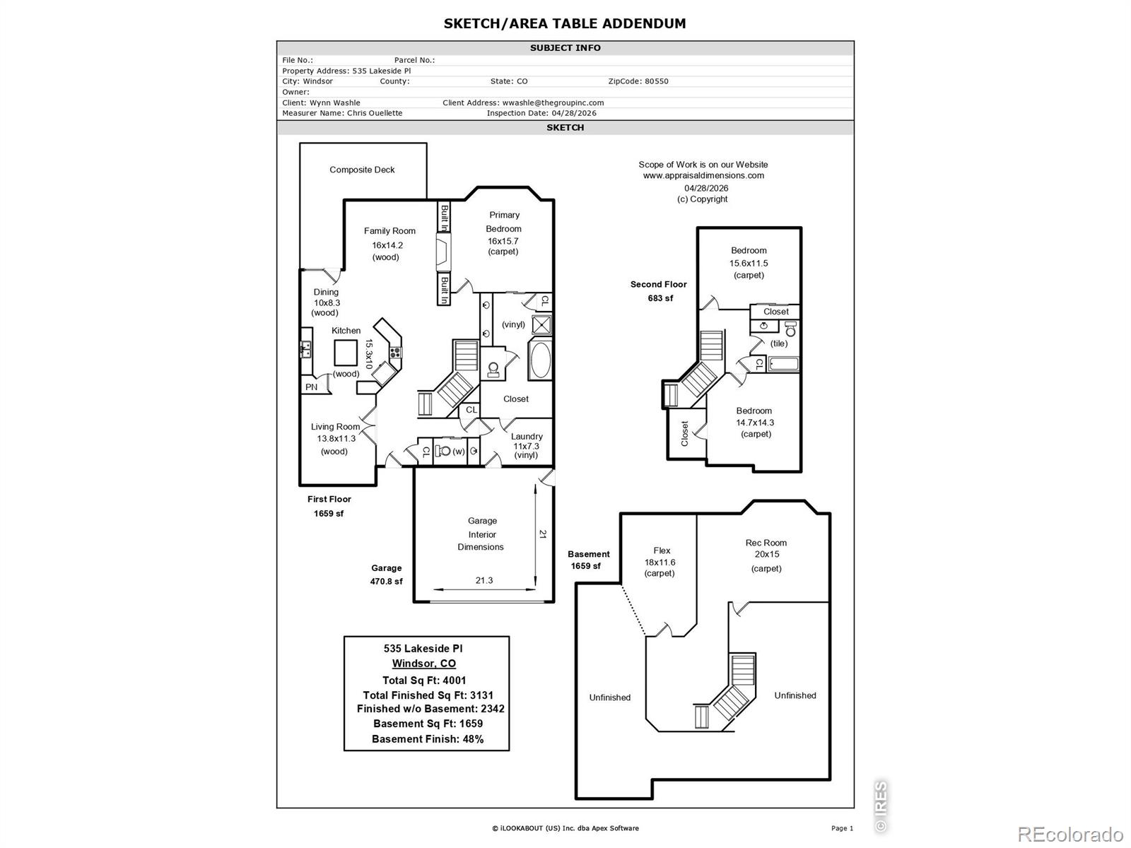 MLS Image #41 for 535  lakeside place,windsor, Colorado