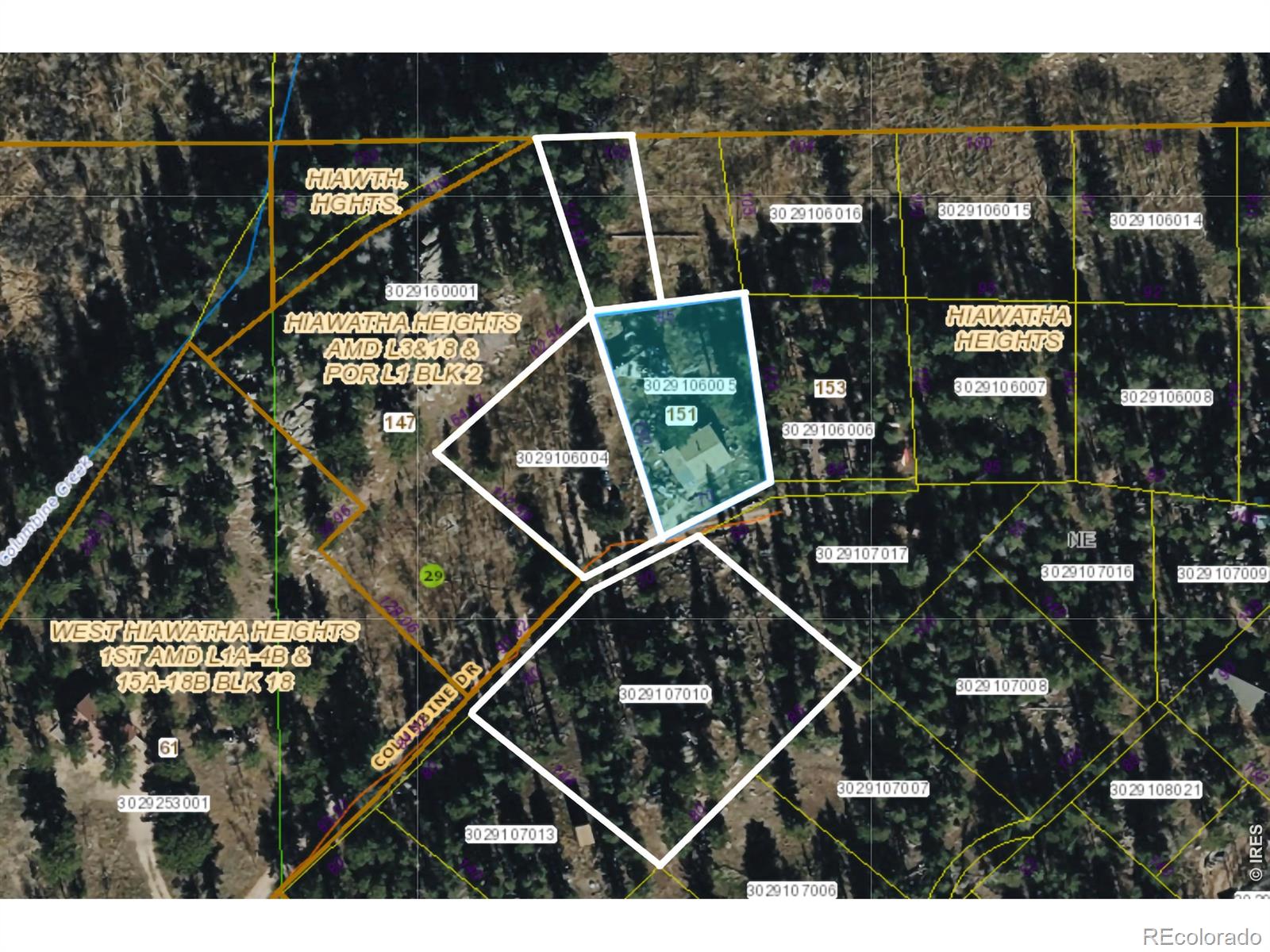 MLS Image #1 for 151  columbine drive,red feather lakes, Colorado