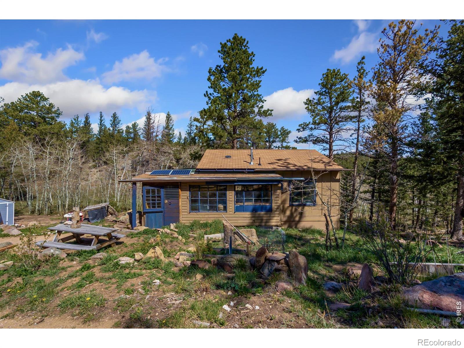MLS Image #3 for 151  columbine drive,red feather lakes, Colorado