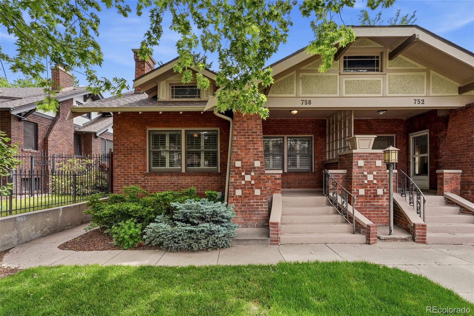 MLS Image #2 for 758  elizabeth street,denver, Colorado