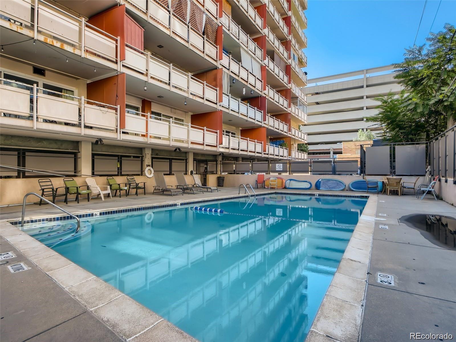 MLS Image #2 for 1121  albion street 702,denver, Colorado