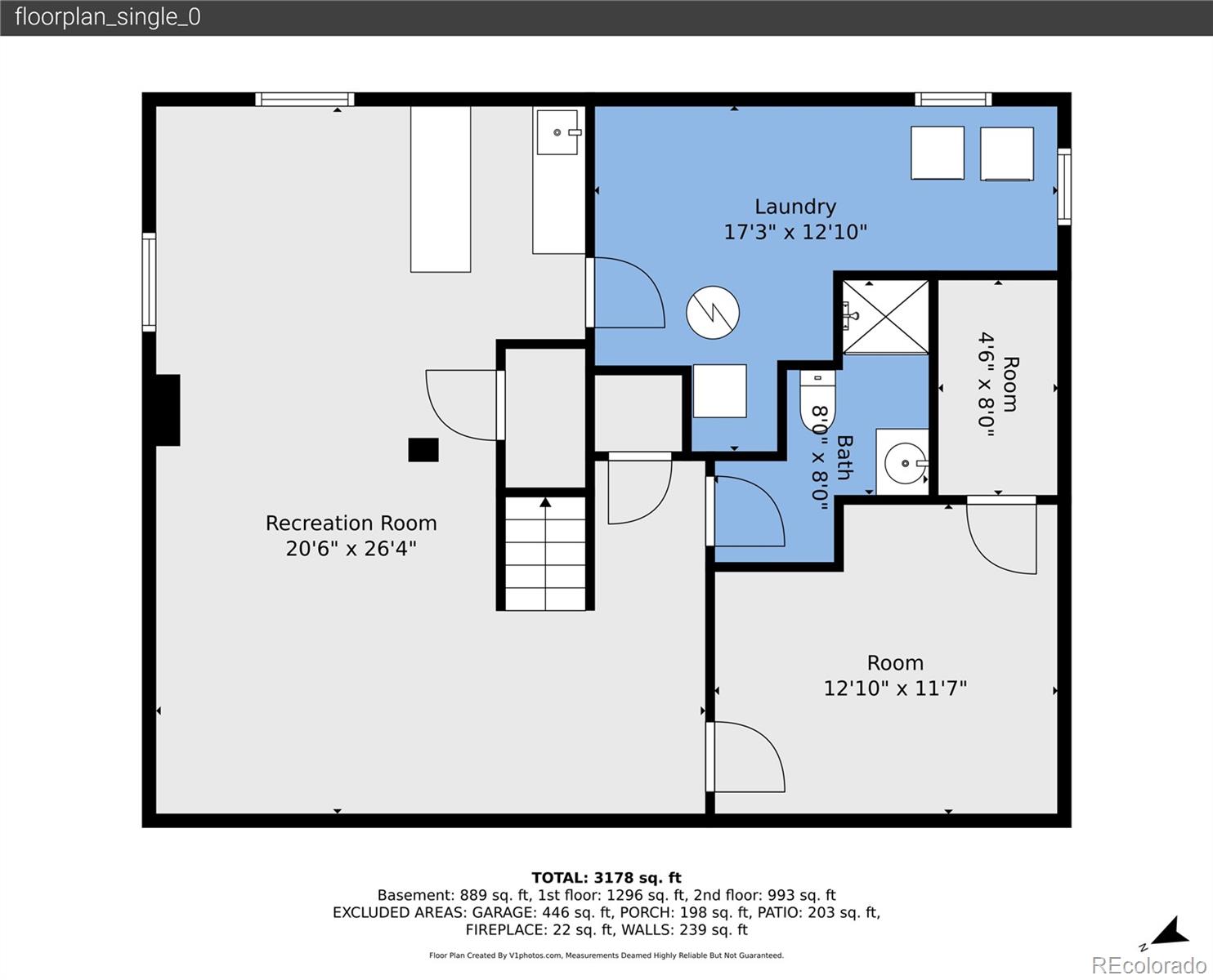MLS Image #43 for 7992 s jackson street,littleton, Colorado