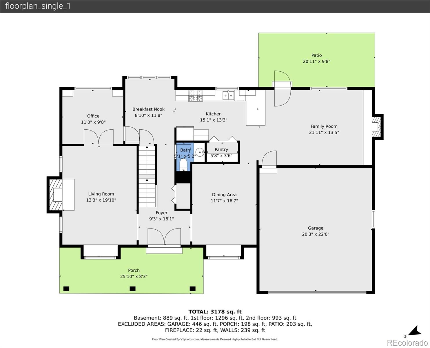 MLS Image #44 for 7992 s jackson street,littleton, Colorado