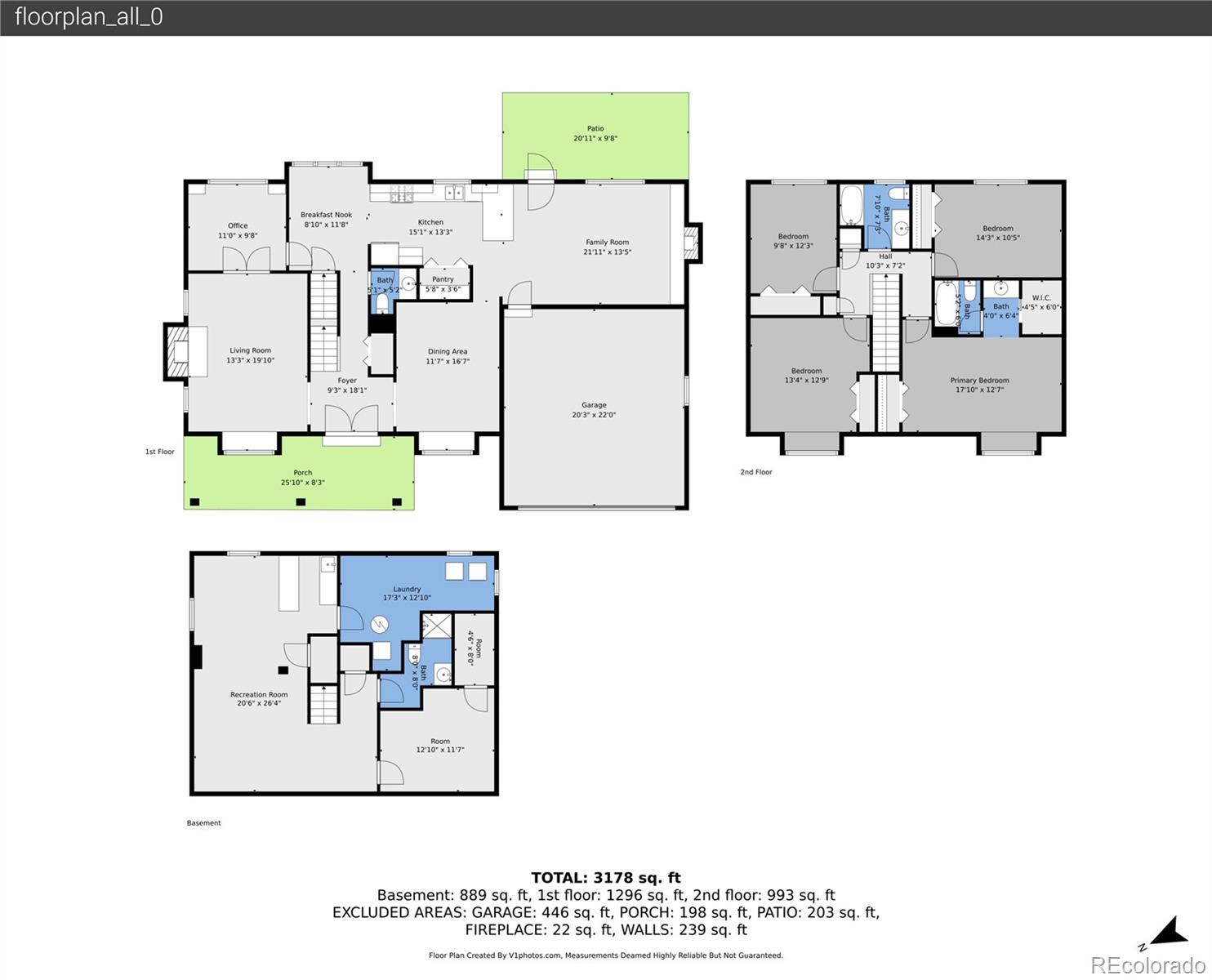 MLS Image #46 for 7992 s jackson street,littleton, Colorado
