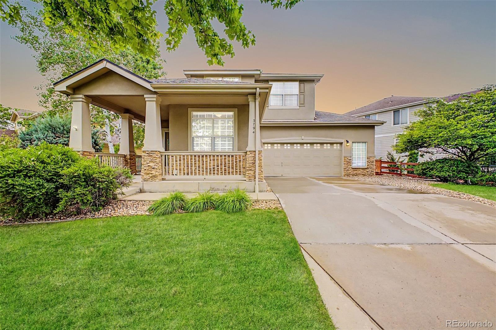 MLS Image #0 for 3794  shadow canyon trail,broomfield, Colorado