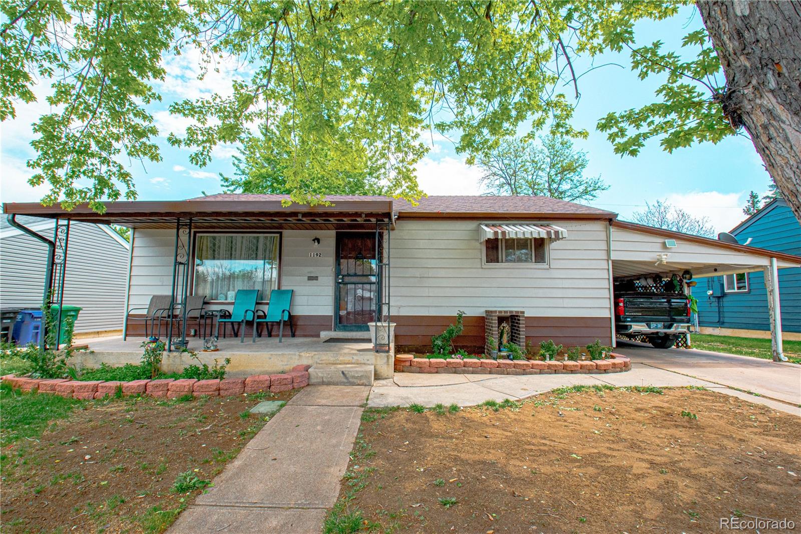 MLS Image #0 for 1192 s alcott street,denver, Colorado