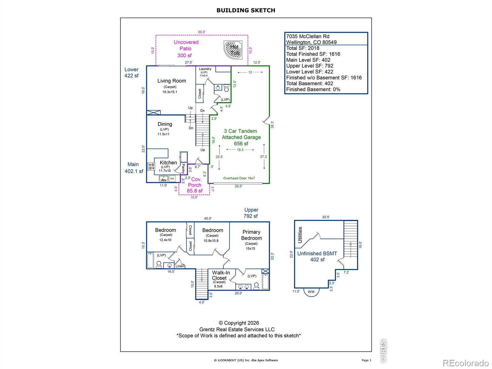MLS Image #40 for 7035  mcclellan road,wellington, Colorado