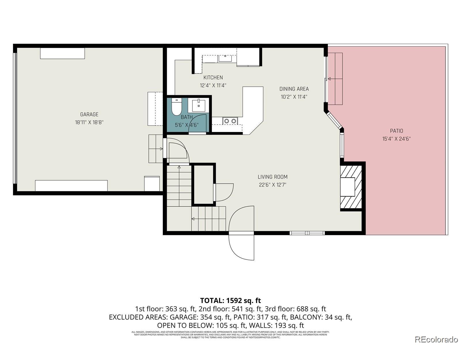 MLS Image #31 for 12059 w chenango drive,morrison, Colorado