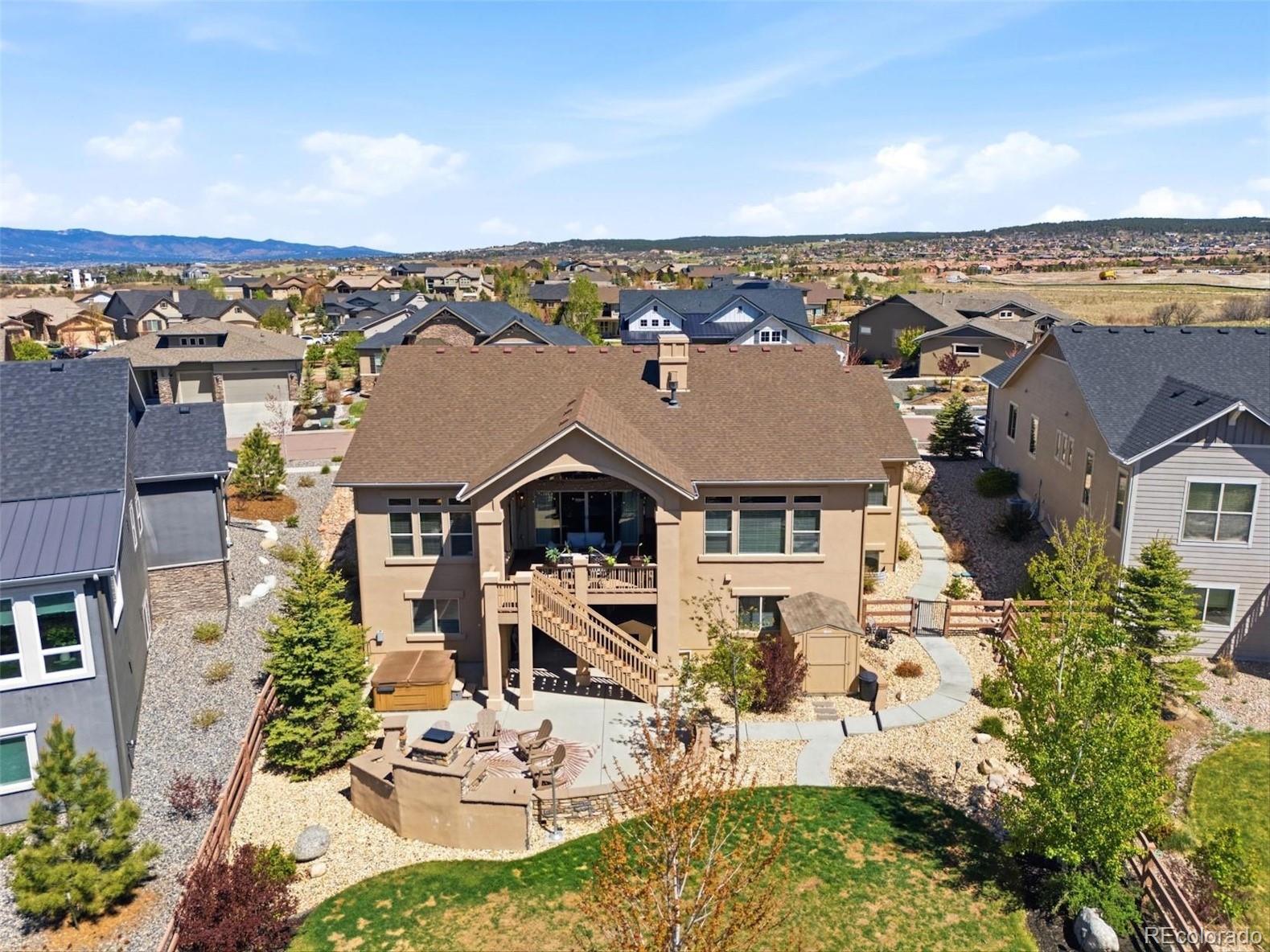 MLS Image #45 for 2075  ever red court,colorado springs, Colorado
