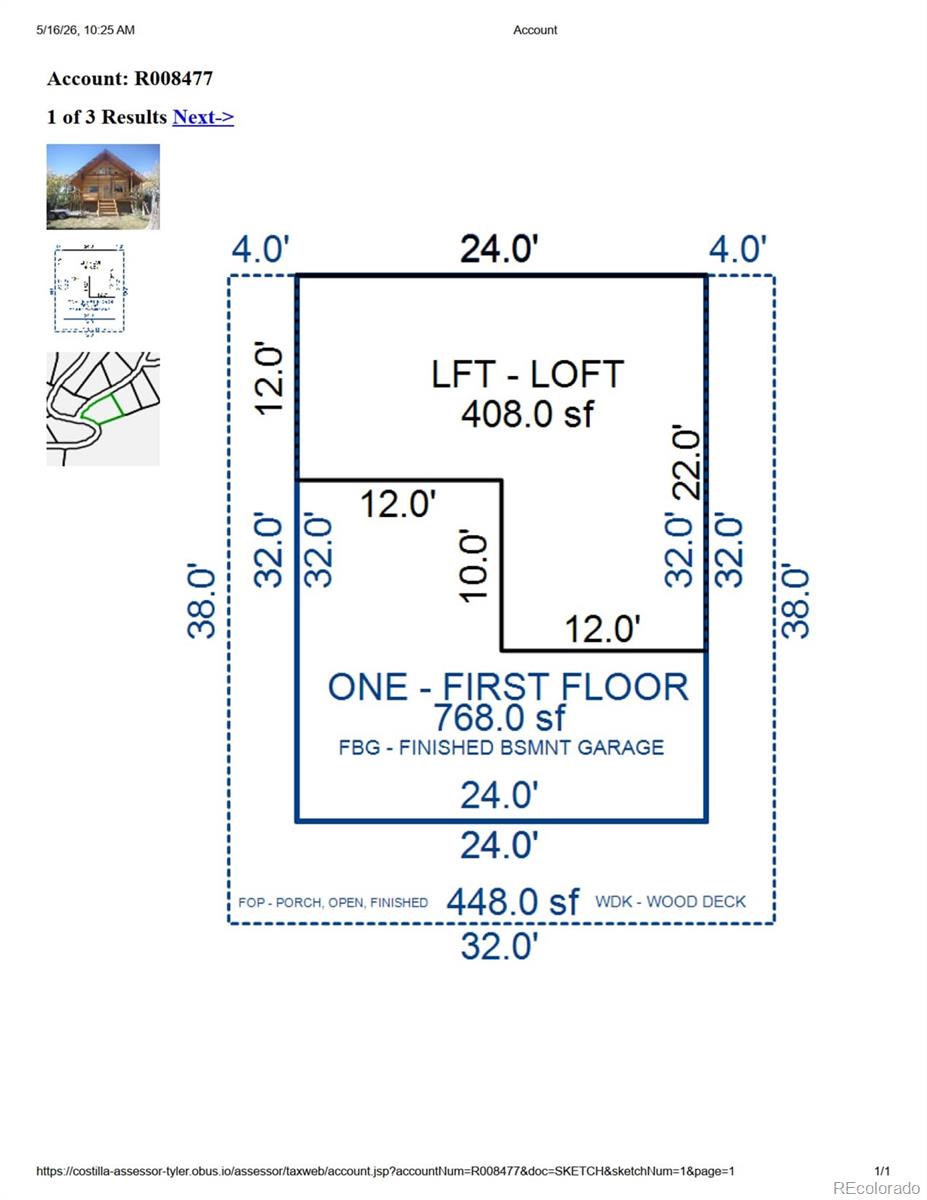 MLS Image #6 for 1670  cary lane,fort garland, Colorado