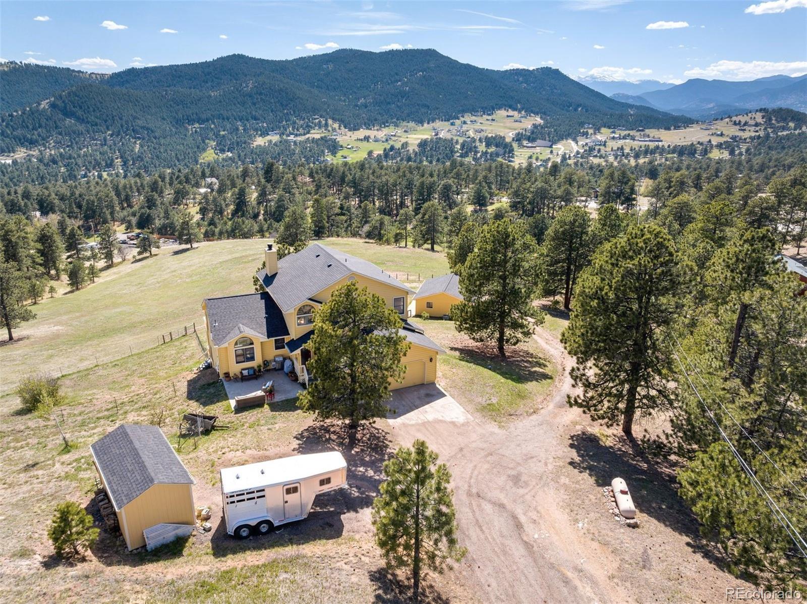 MLS Image #4 for 4322  nambe road,indian hills, Colorado