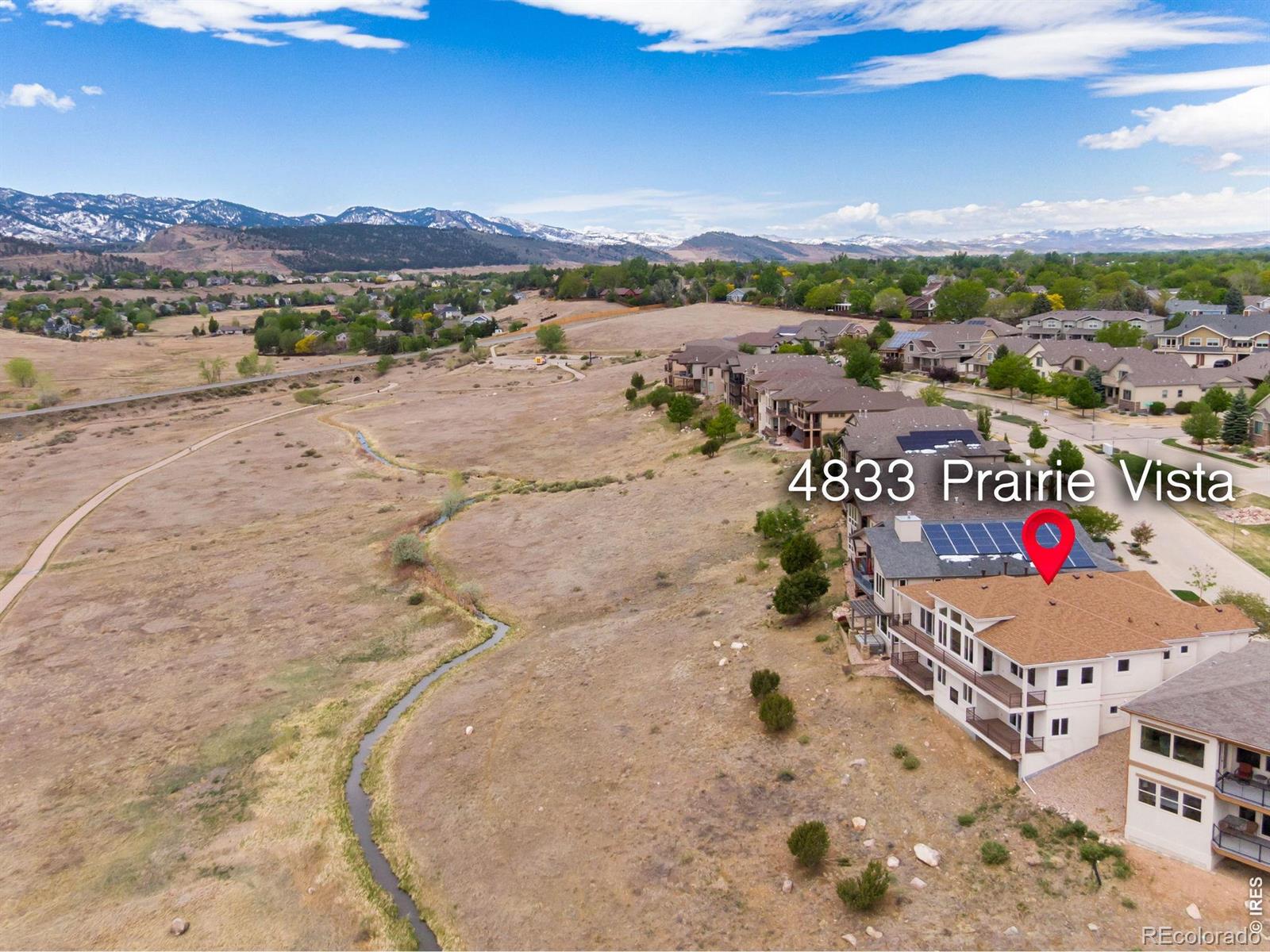 MLS Image #1 for 4833  prairie vista drive,fort collins, Colorado