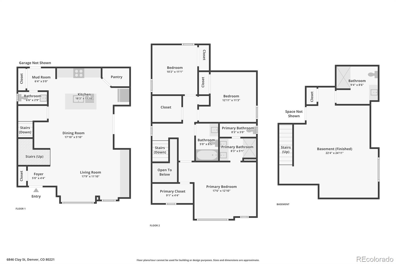 MLS Image #48 for 6834  clay street,denver, Colorado