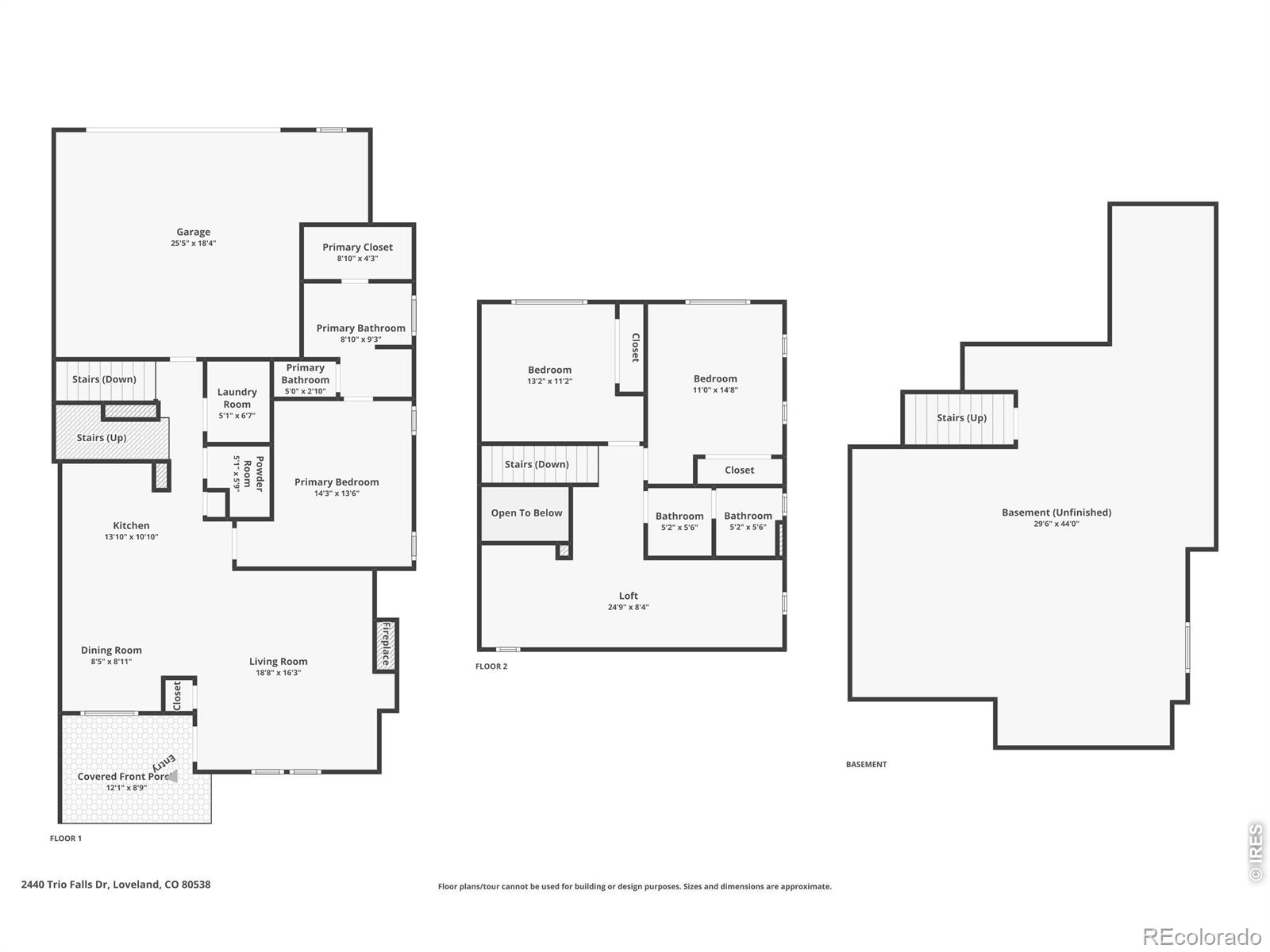 MLS Image #27 for 2440  trio falls drive,loveland, Colorado