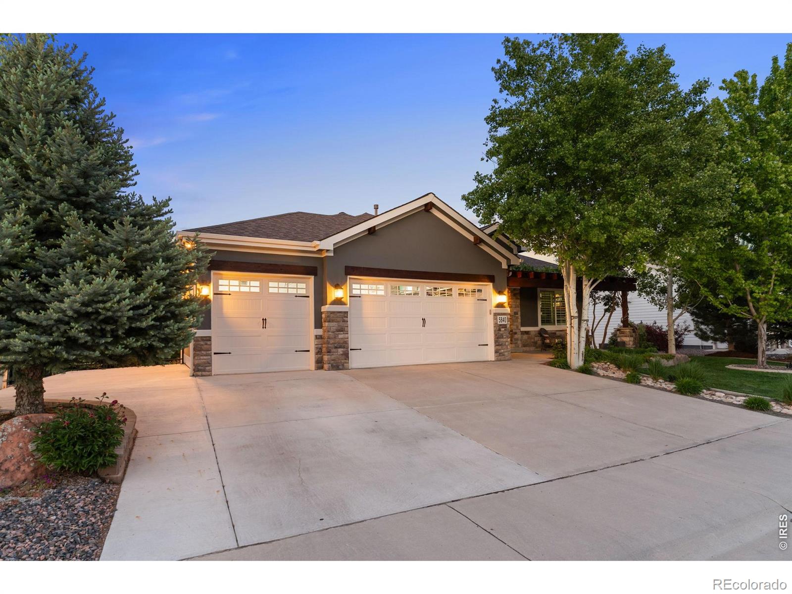 MLS Image #1 for 5840  bromborough drive,windsor, Colorado