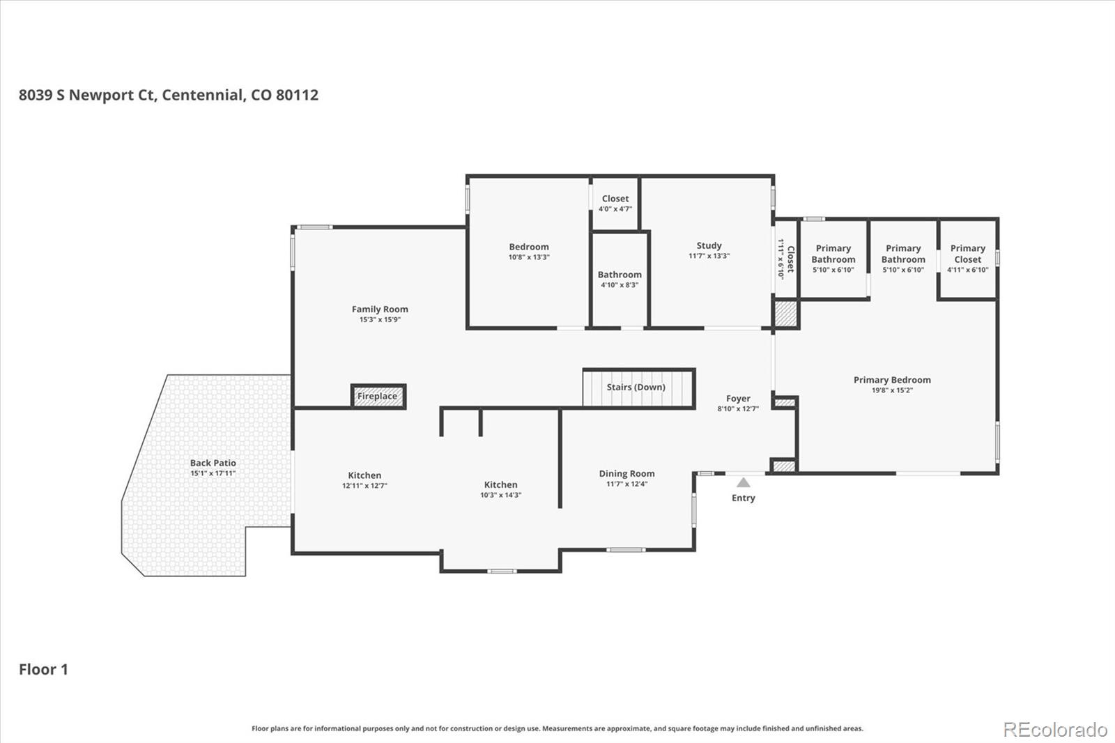 MLS Image #29 for 8039 s newport court,centennial, Colorado