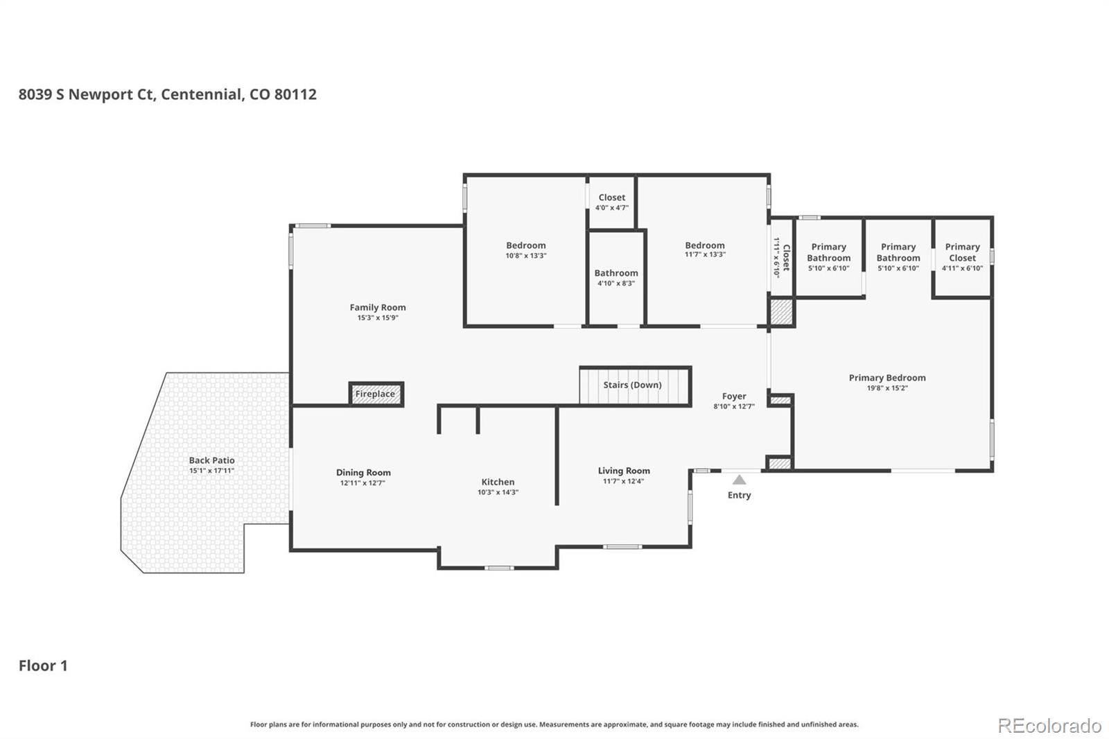 MLS Image #31 for 8039 s newport court,centennial, Colorado