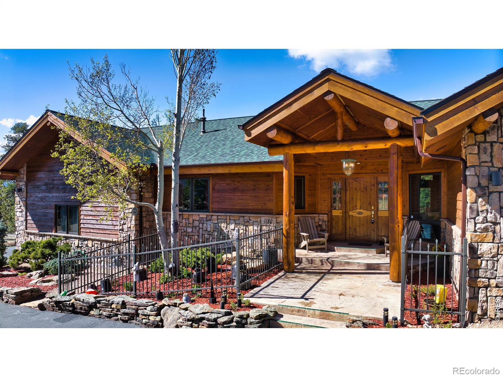 MLS Image #1 for 1180  coyote run,estes park, Colorado