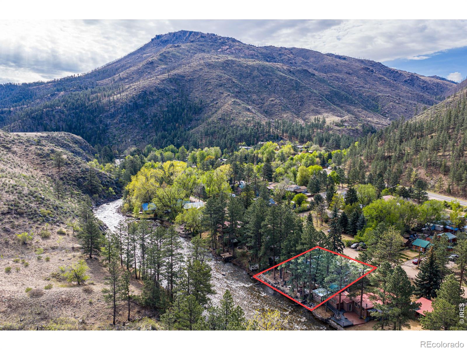 MLS Image #2 for 198  poudre river road,bellvue, Colorado