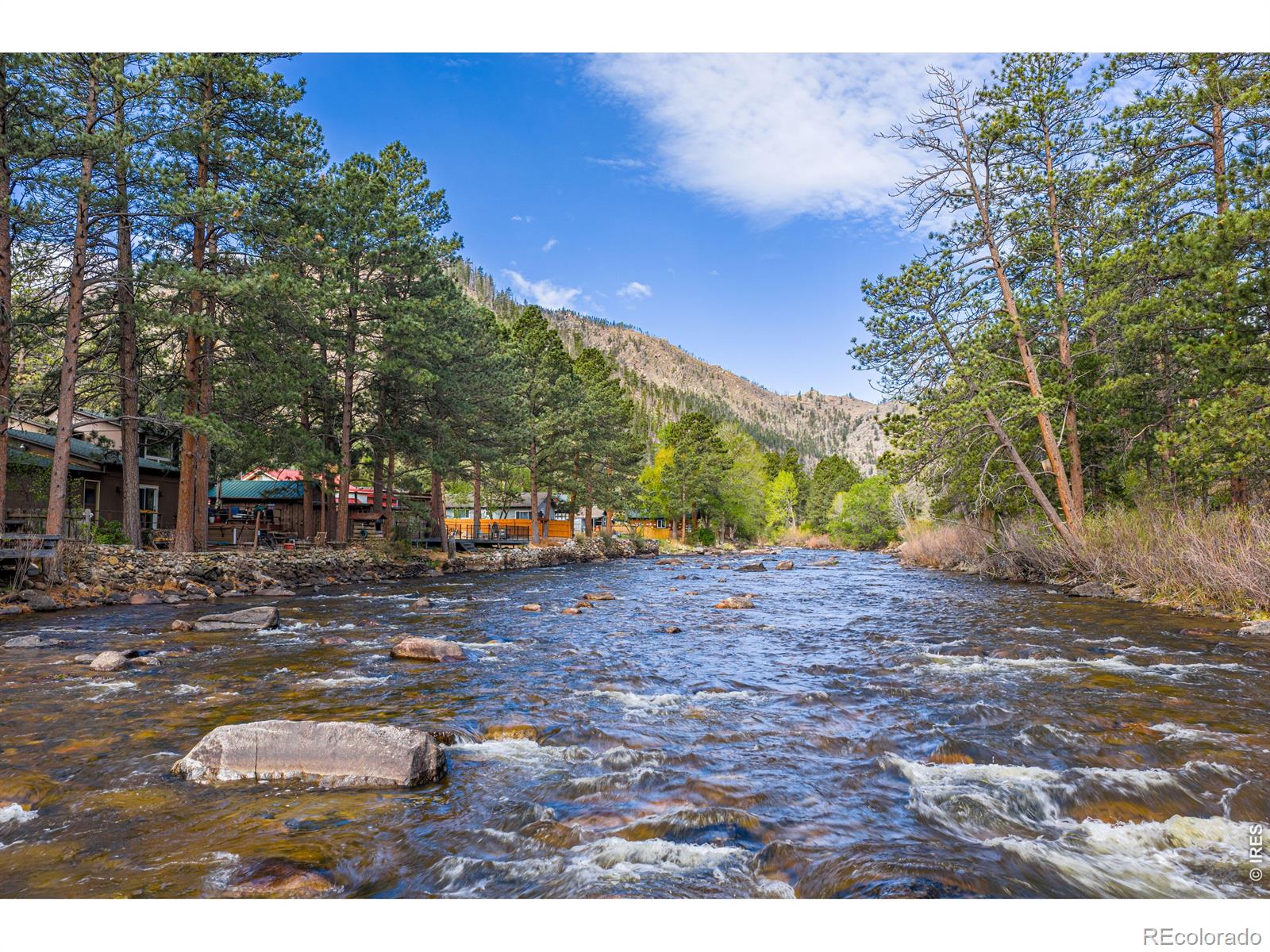 MLS Image #3 for 198  poudre river road,bellvue, Colorado