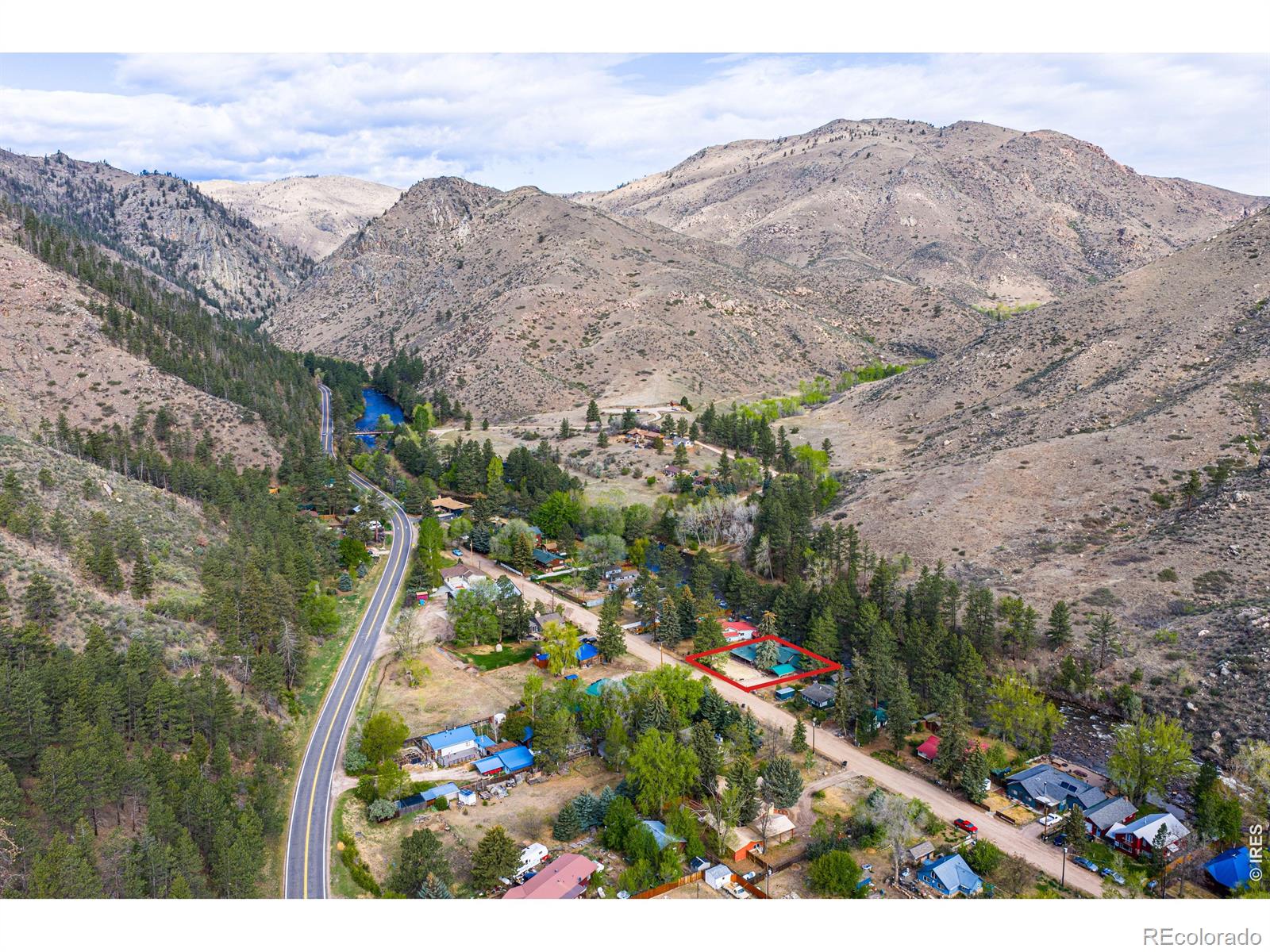 MLS Image #35 for 198  poudre river road,bellvue, Colorado