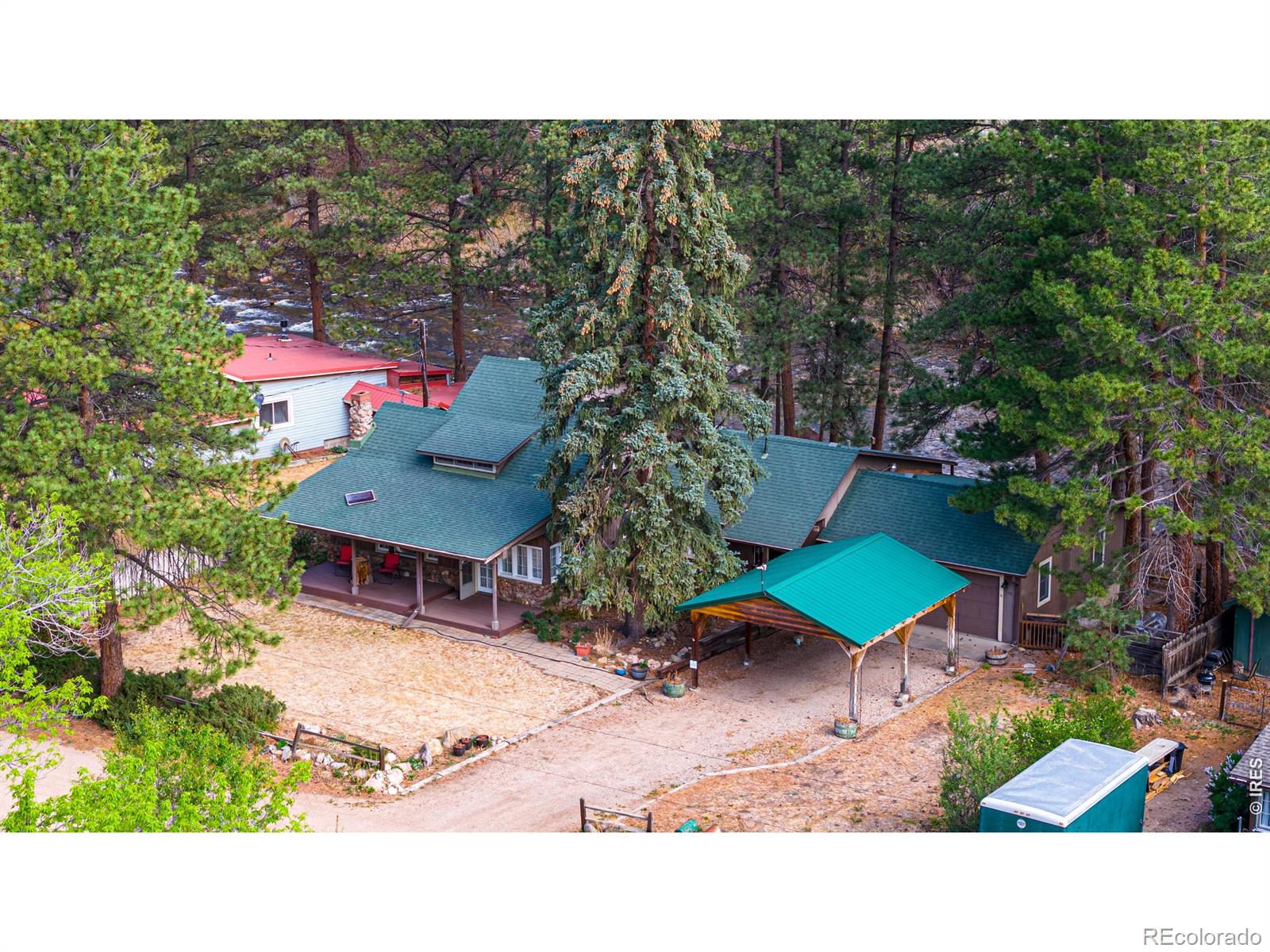 MLS Image #4 for 198  poudre river road,bellvue, Colorado