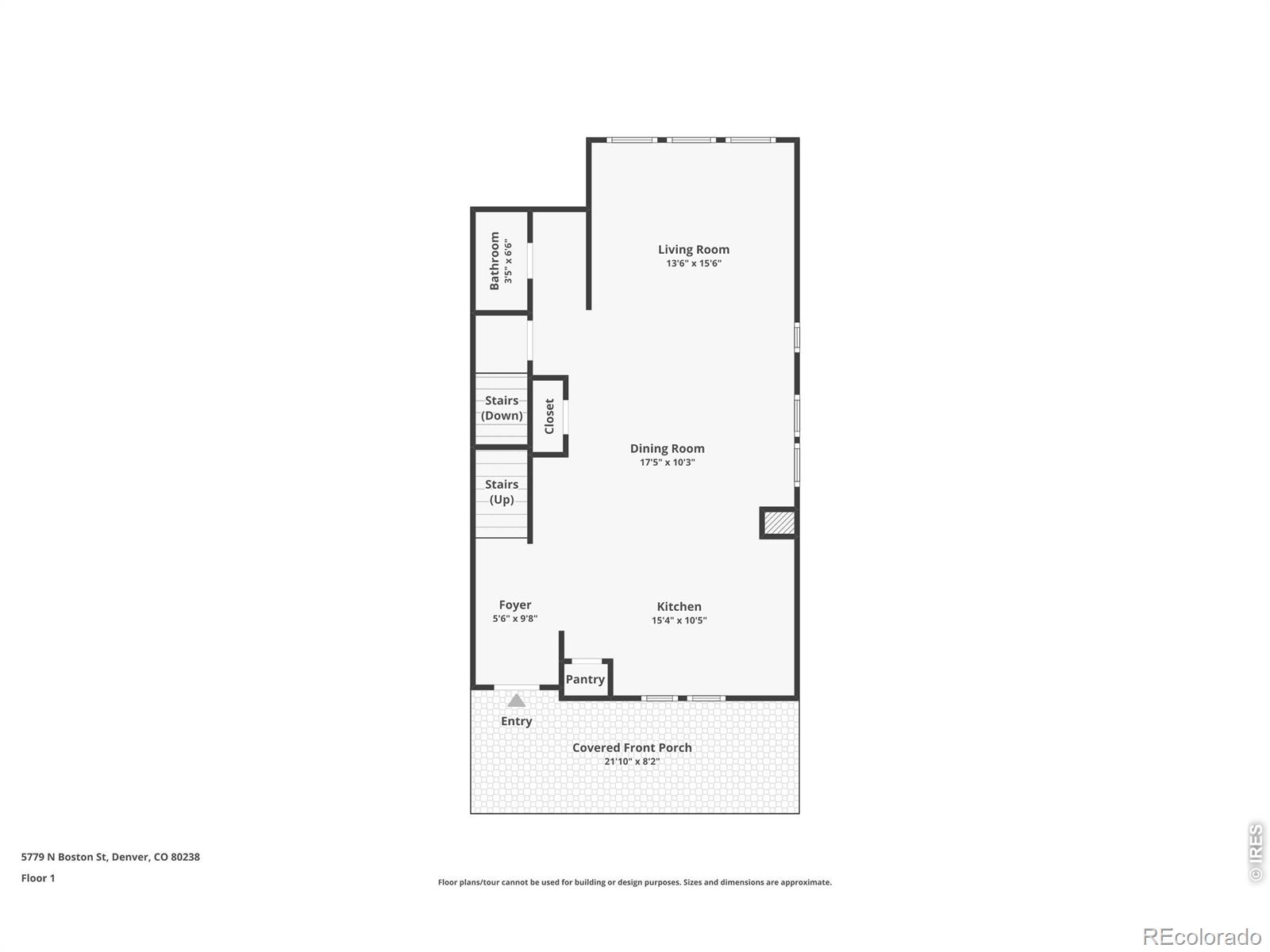 MLS Image #44 for 5779  boston street,denver, Colorado