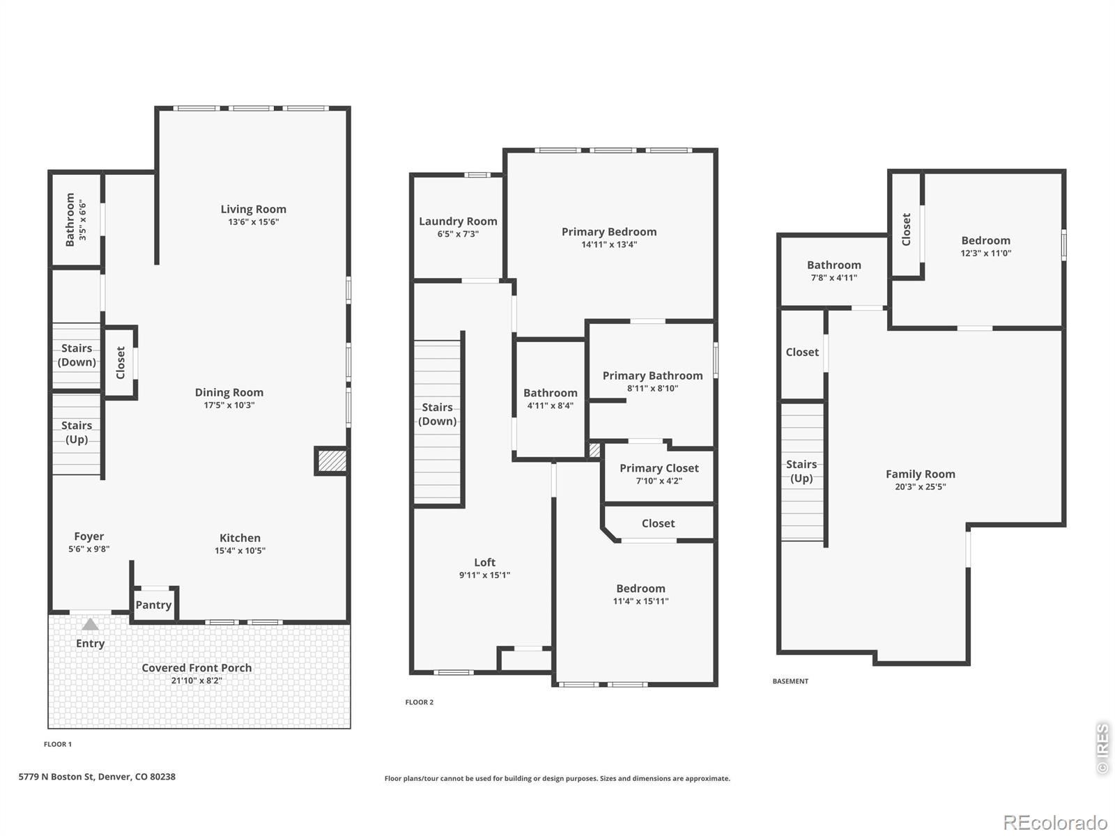 MLS Image #47 for 5779  boston street,denver, Colorado