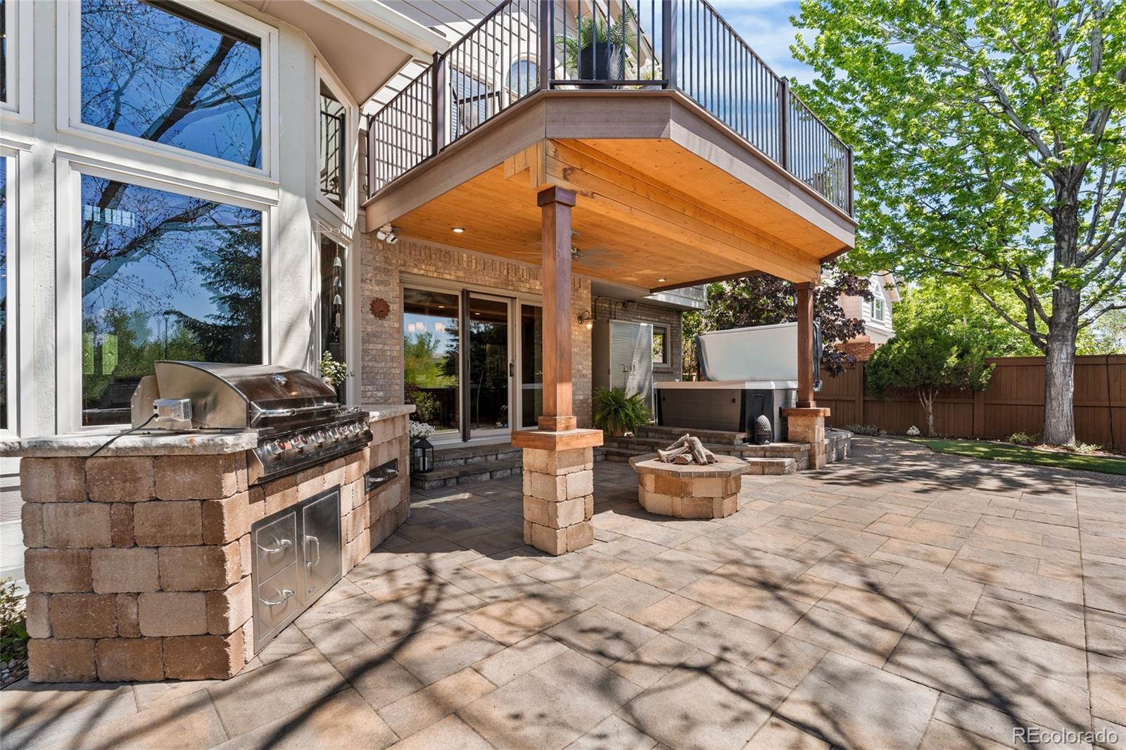 MLS Image #42 for 5860 s quintero circle,centennial, Colorado