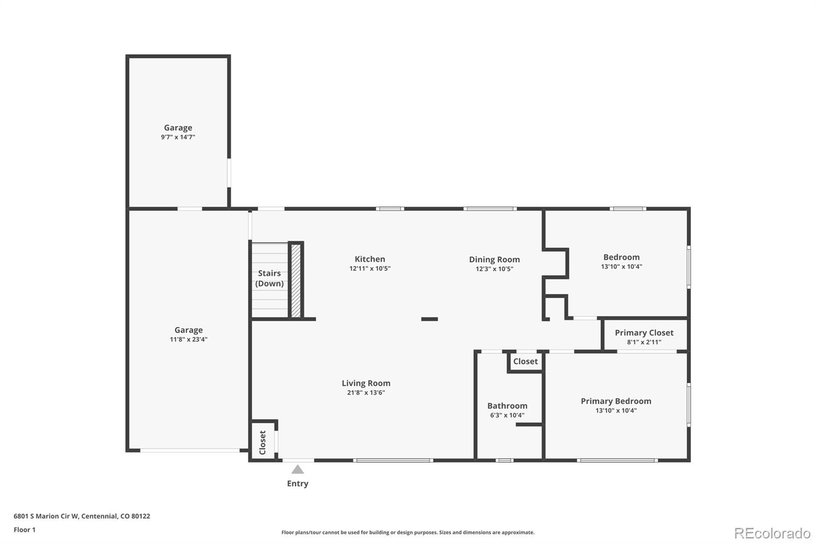 MLS Image #42 for 6801 s marion circle,centennial, Colorado