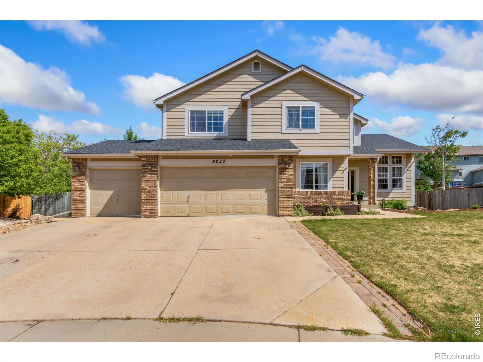 MLS Image #0 for 4220  promontory court,loveland, Colorado