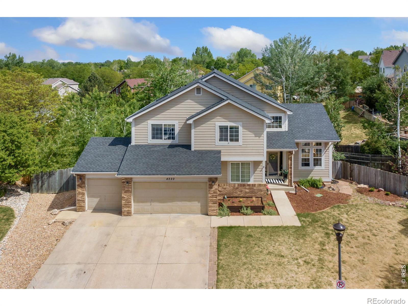 MLS Image #1 for 4220  promontory court,loveland, Colorado