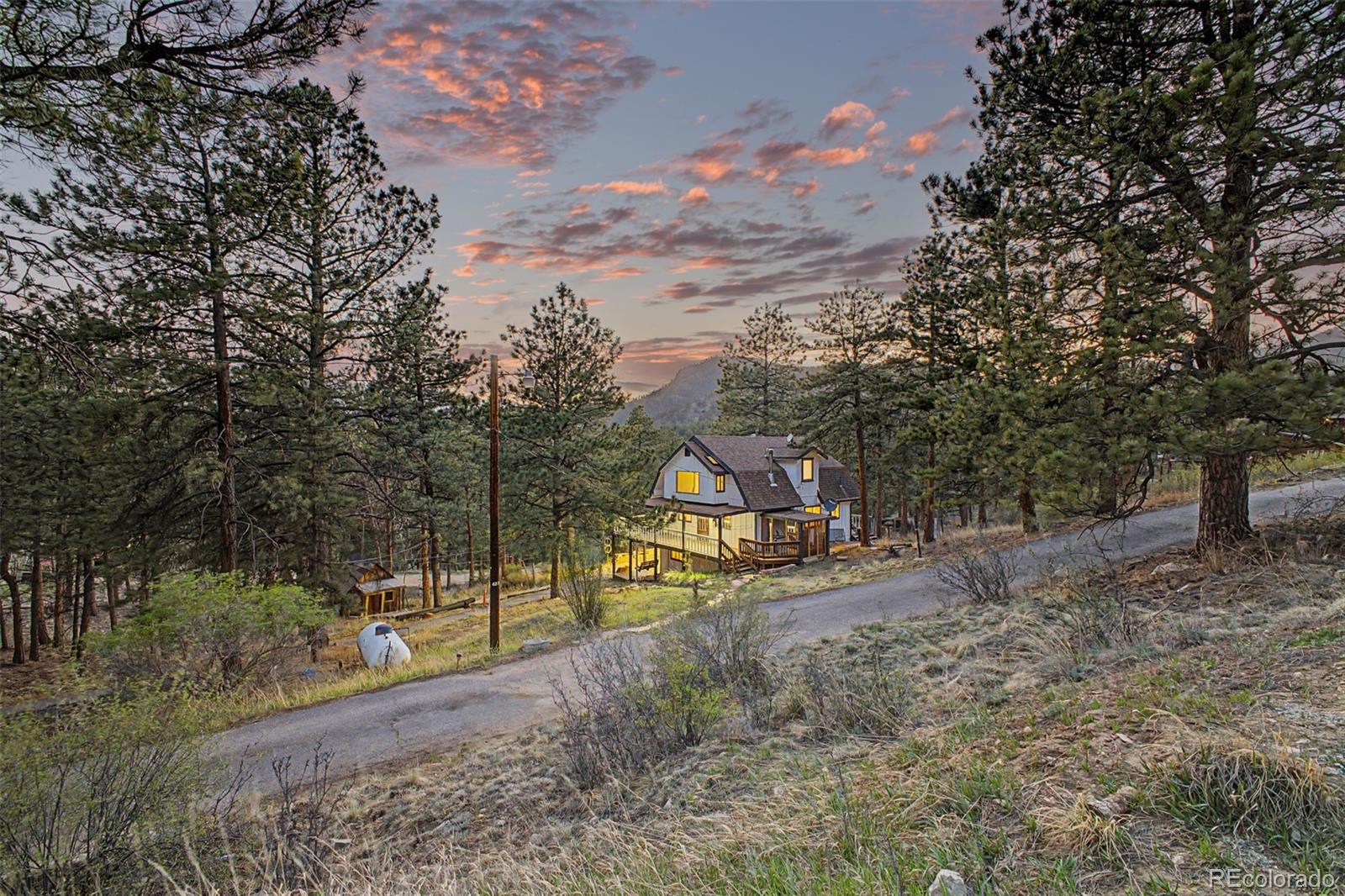 MLS Image #0 for 145  bailey drive,bailey, Colorado