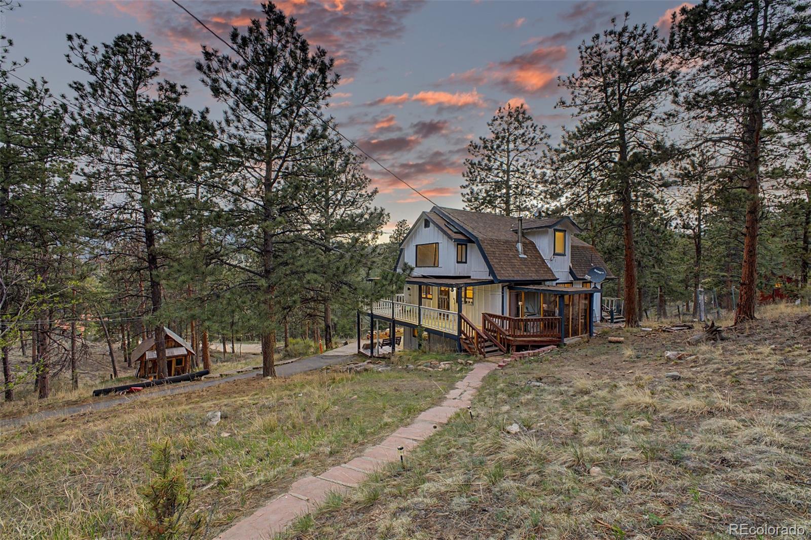 MLS Image #2 for 145  bailey drive,bailey, Colorado
