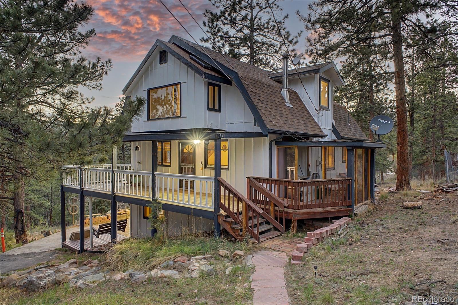 MLS Image #3 for 145  bailey drive,bailey, Colorado