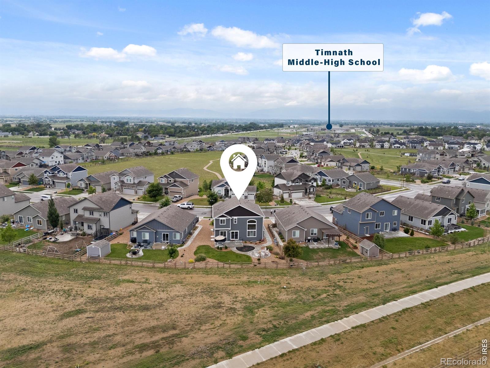 MLS Image #42 for 1430  larimer ridge parkway,timnath, Colorado