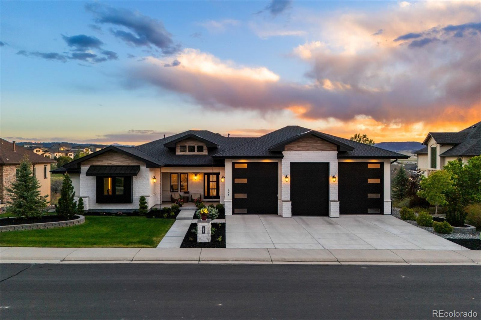 MLS Image #0 for 258  castlemaine court,castle rock, Colorado