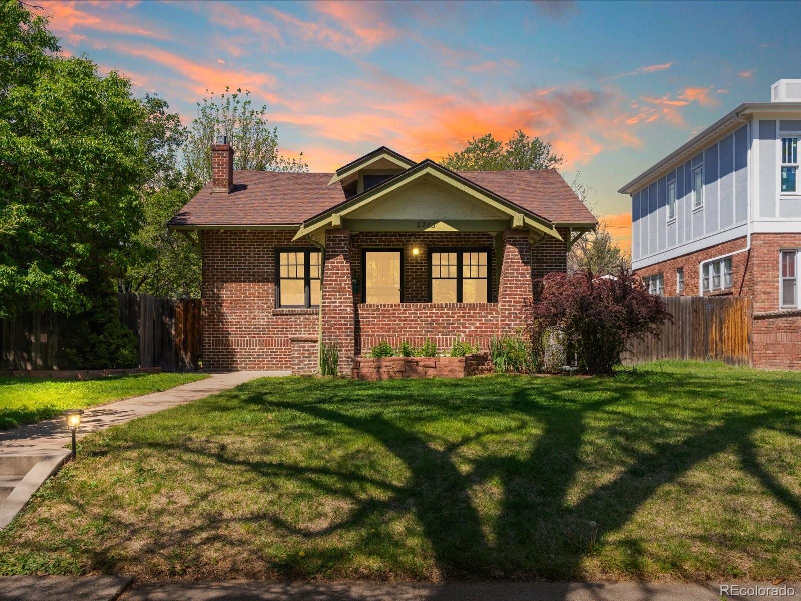 MLS Image #0 for 2265  ivanhoe street,denver, Colorado