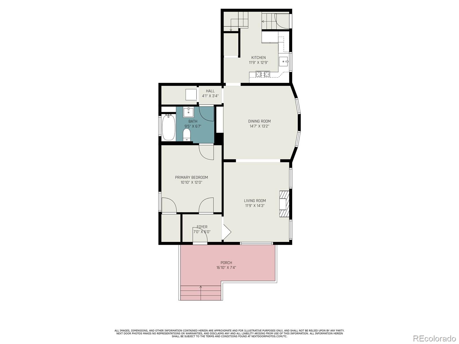 MLS Image #29 for 342 s lincoln street,denver, Colorado