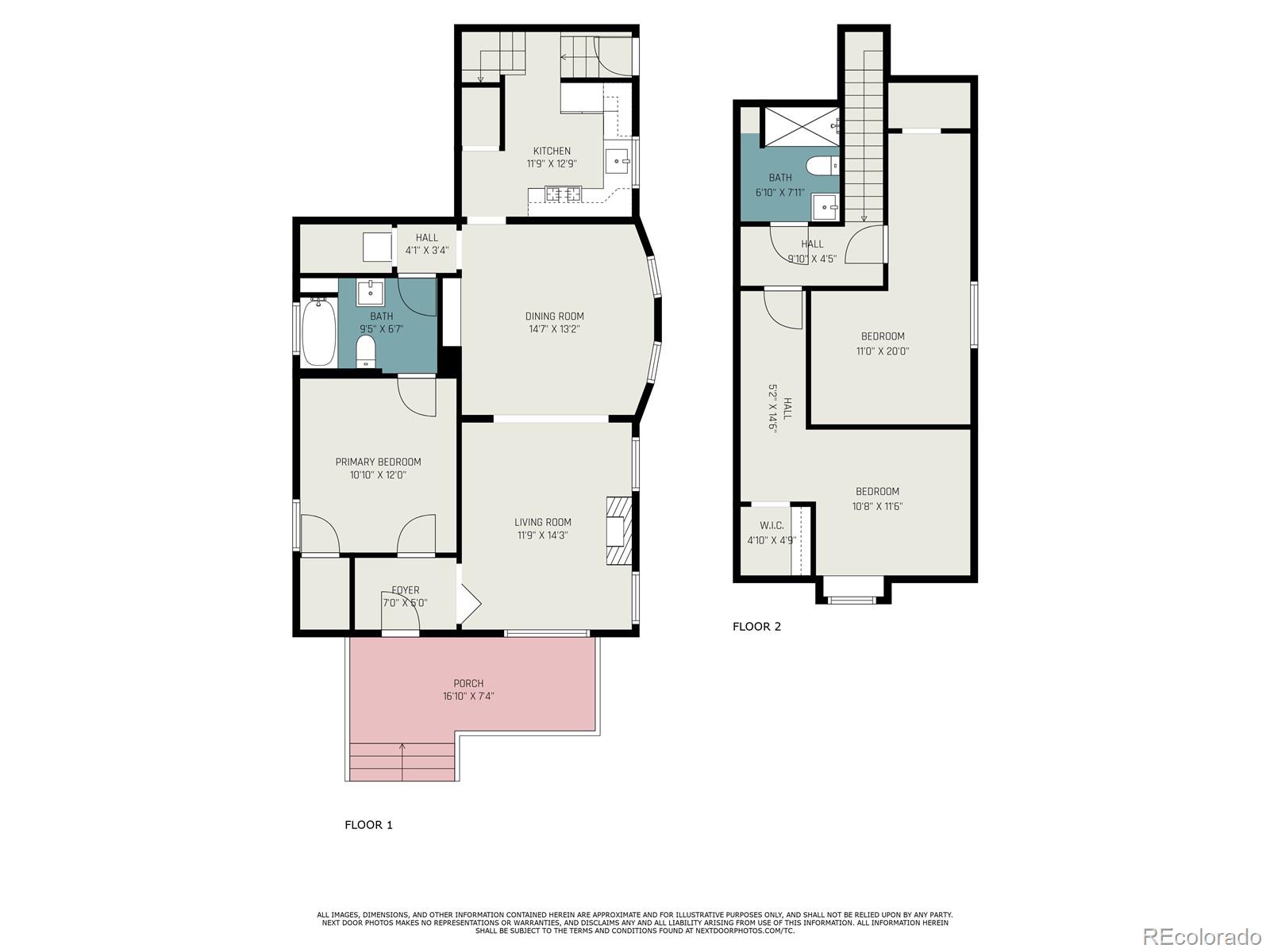 MLS Image #31 for 342 s lincoln street,denver, Colorado