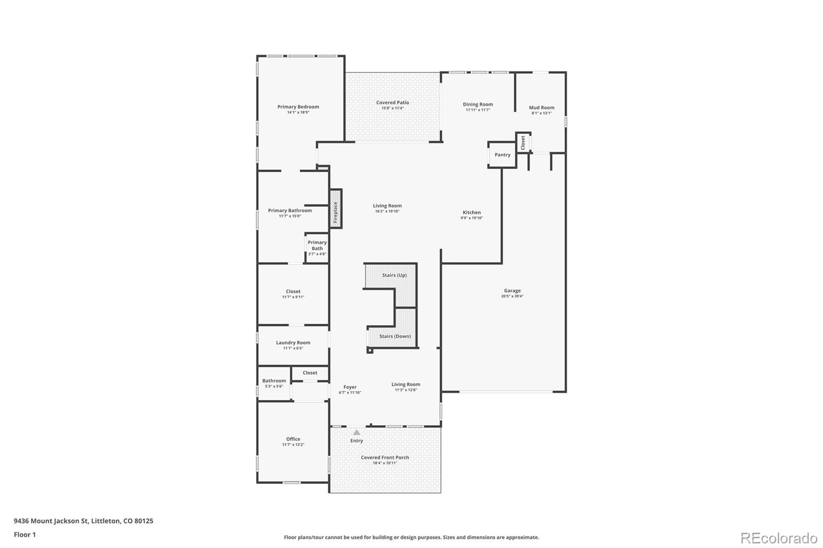 MLS Image #43 for 9436  mt jackson street,littleton, Colorado