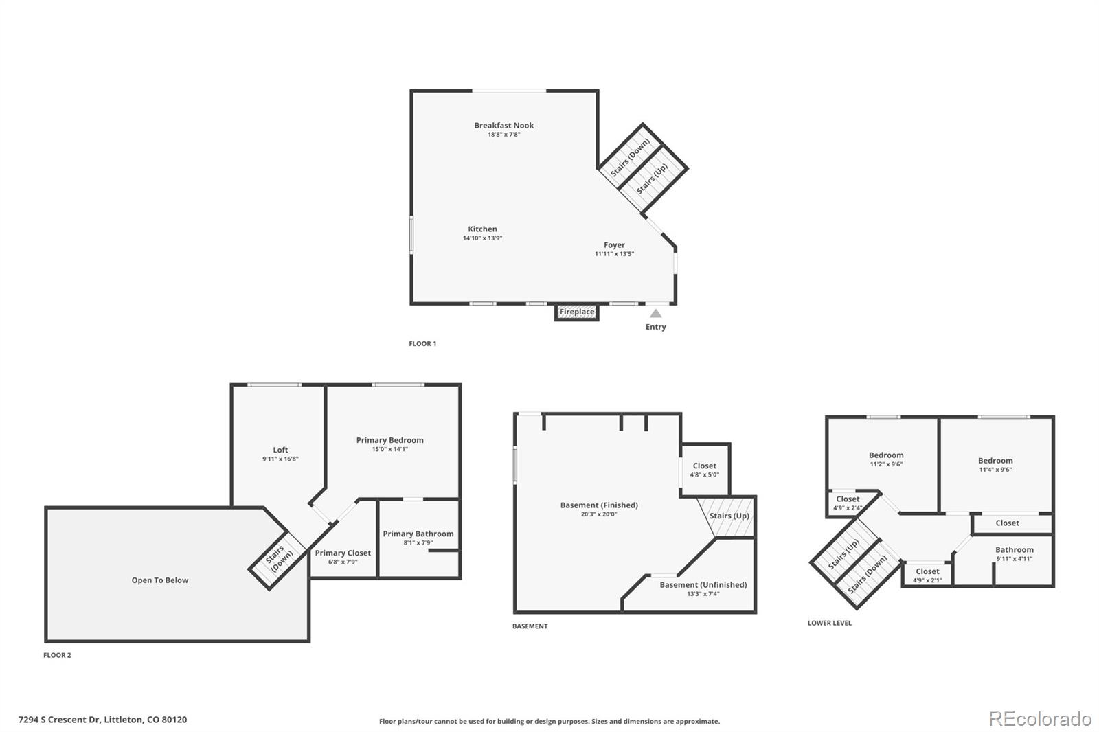 MLS Image #28 for 7294 s crescent drive,littleton, Colorado