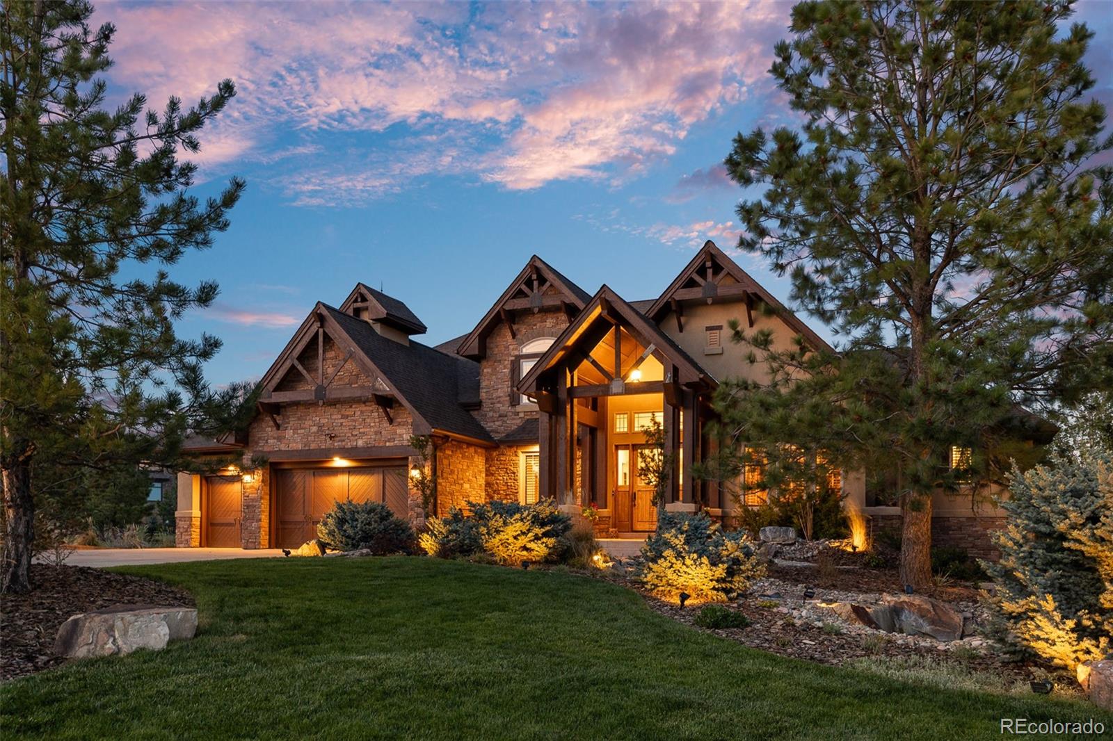 MLS Image #1 for 9359  hidden pines court,parker, Colorado