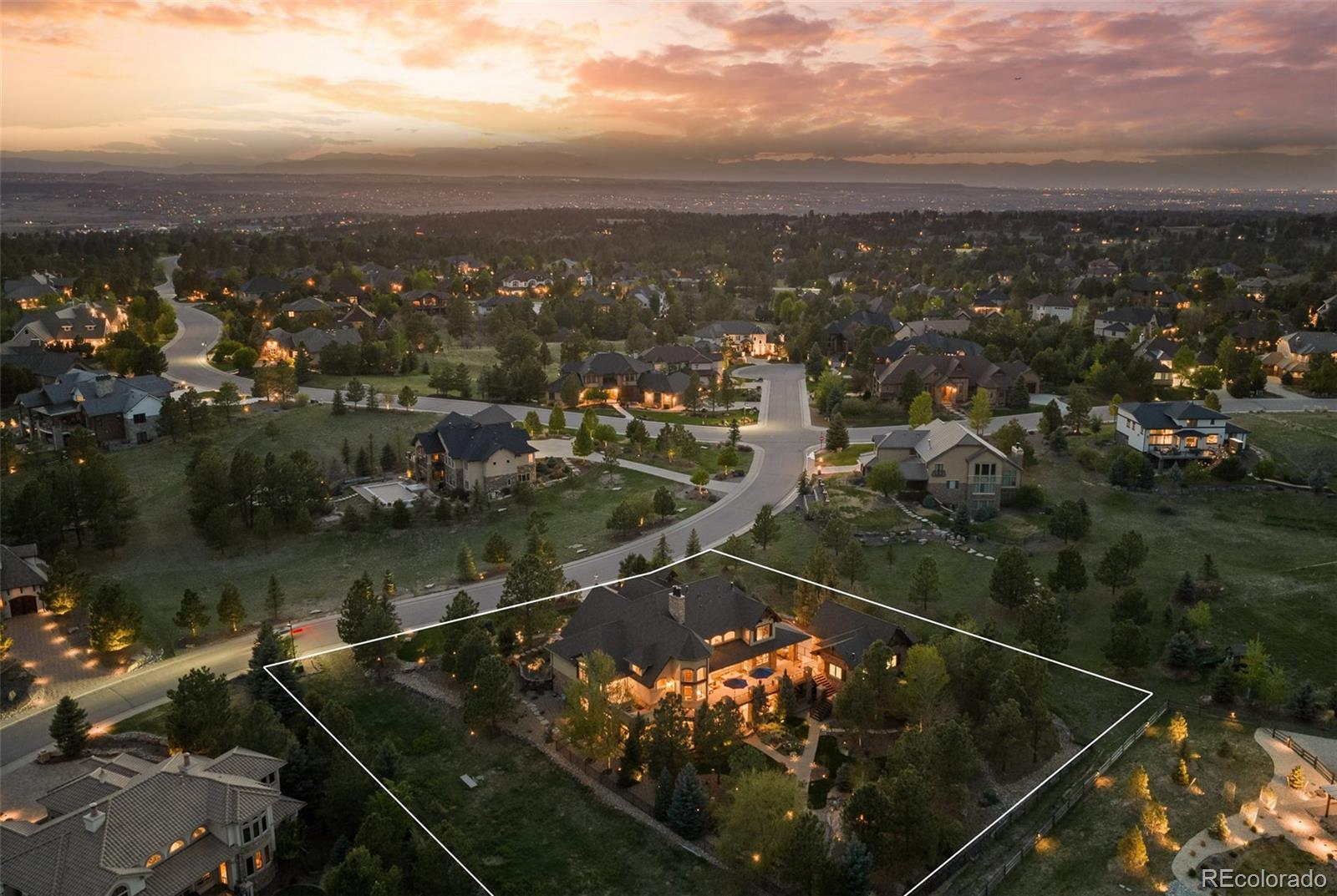 MLS Image #7 for 9359  hidden pines court,parker, Colorado