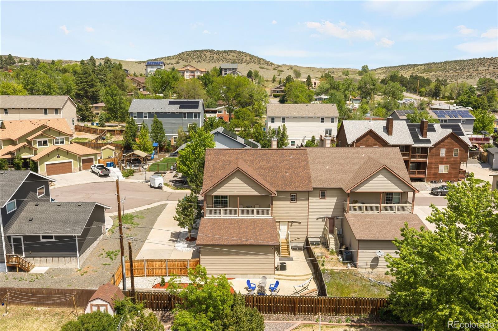 MLS Image #40 for 16518 w 13th lane,golden, Colorado