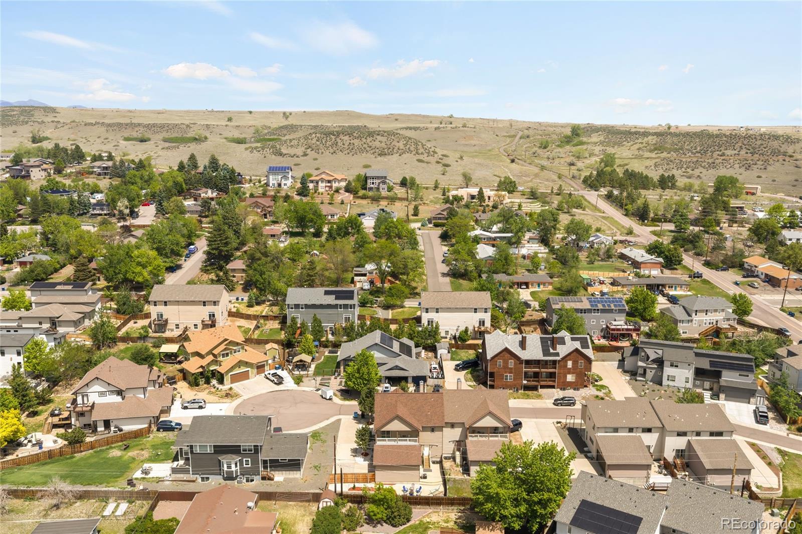 MLS Image #41 for 16518 w 13th lane,golden, Colorado