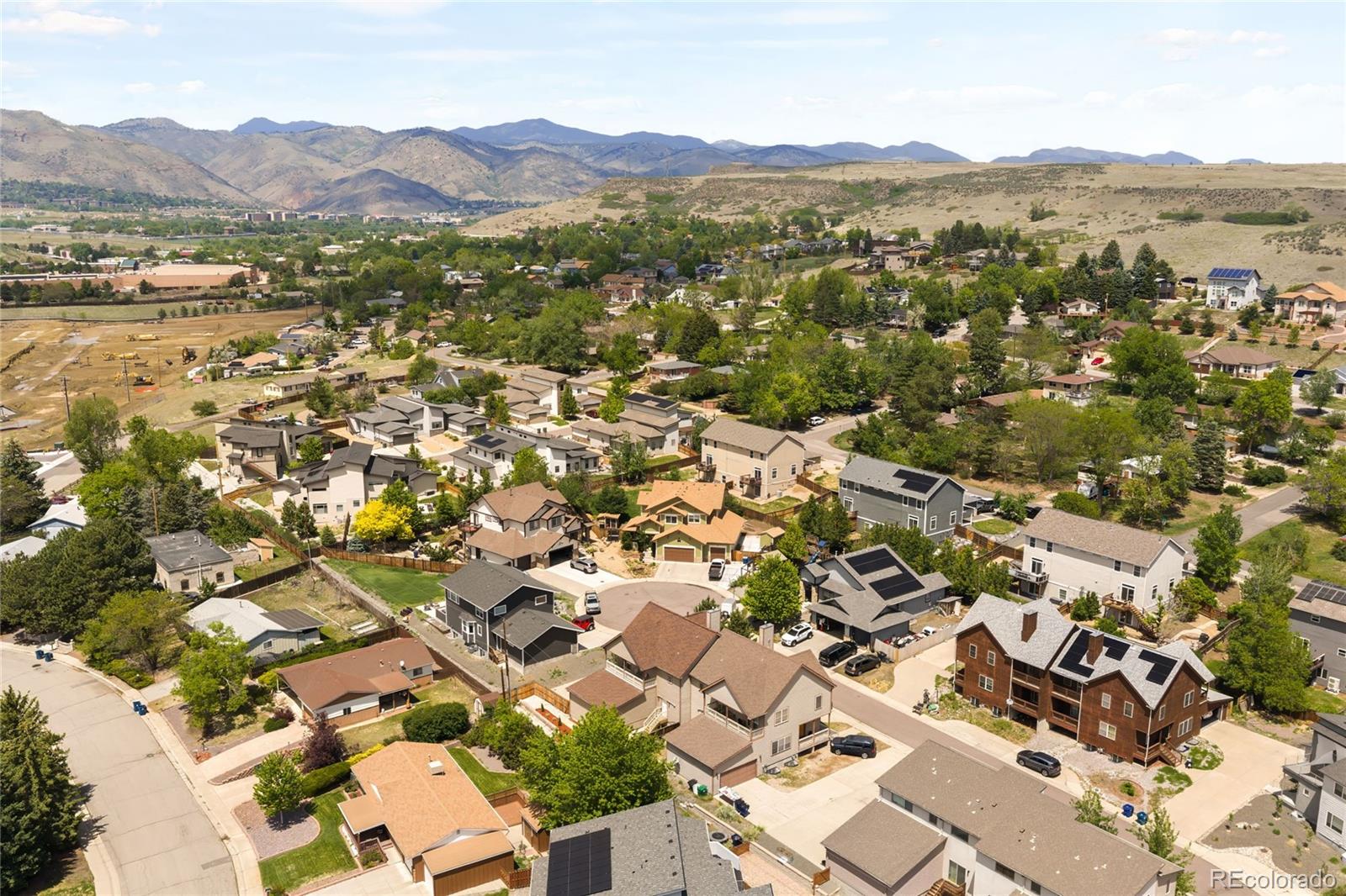 MLS Image #42 for 16518 w 13th lane,golden, Colorado